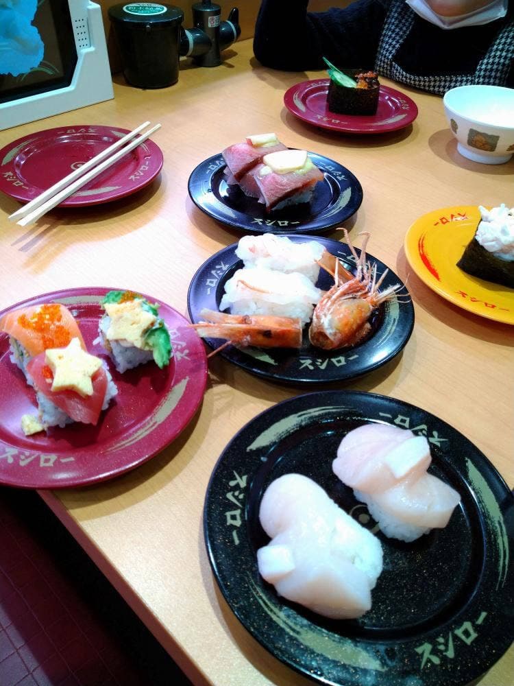 スシロー ユニバーサル・シティウォーク大阪店