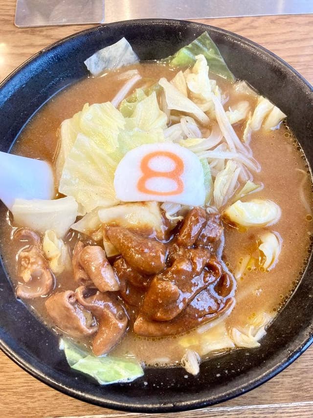 8番らーめん 能登柳田店 - サブ画像1