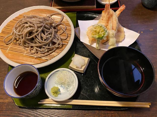 手打ちそば 七里庵 - サブ画像1