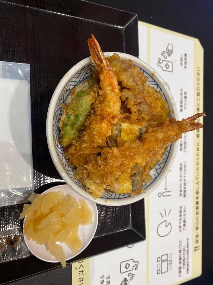 日本橋 天丼 金子半之助 大阪ららぽーとEXPOCITY店