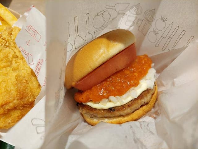 モスバーガー 北心斎橋店 - サブ画像1