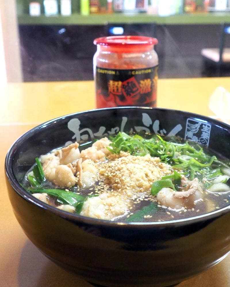肉ちゃんうどん 千代本店