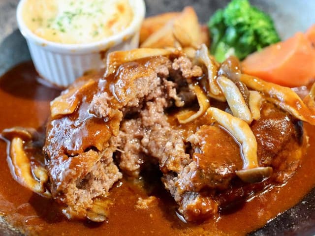 ステーキ・ハンバーグ 風の森 - サブ画像2