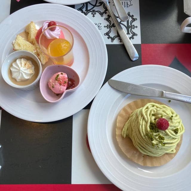 アンド スウィーツ! スウィーツ! ビュッフェ! アリス 札幌ル・トロワ店 - サブ画像3