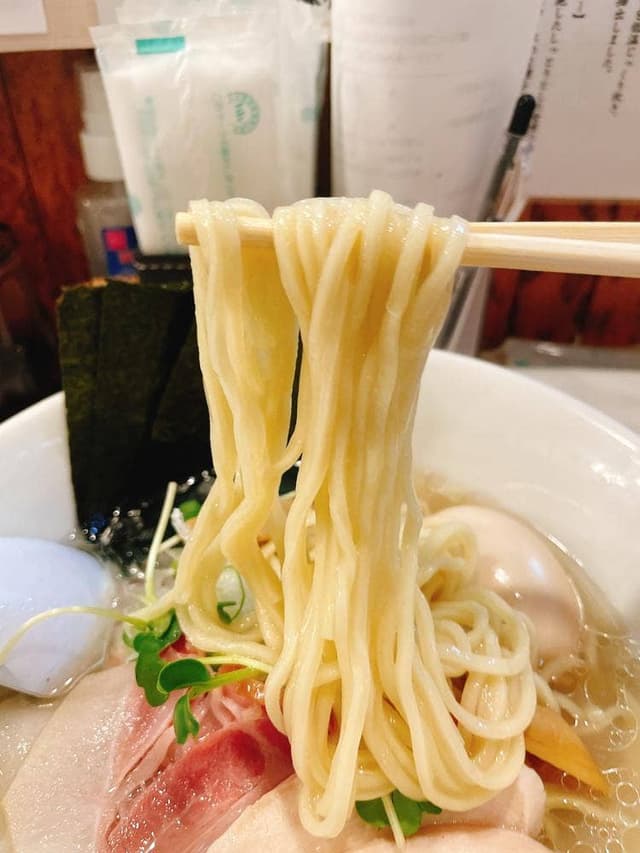 貝出汁らぁ麺燈や 三島駅南口店 - サブ画像3