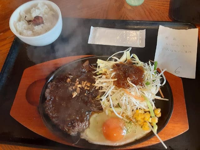 炭火焼きハンバーグ&ステーキ アトム - サブ画像2