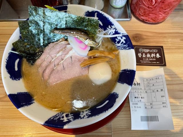 長浜ラーメン 一番軒 富木島店 - サブ画像3