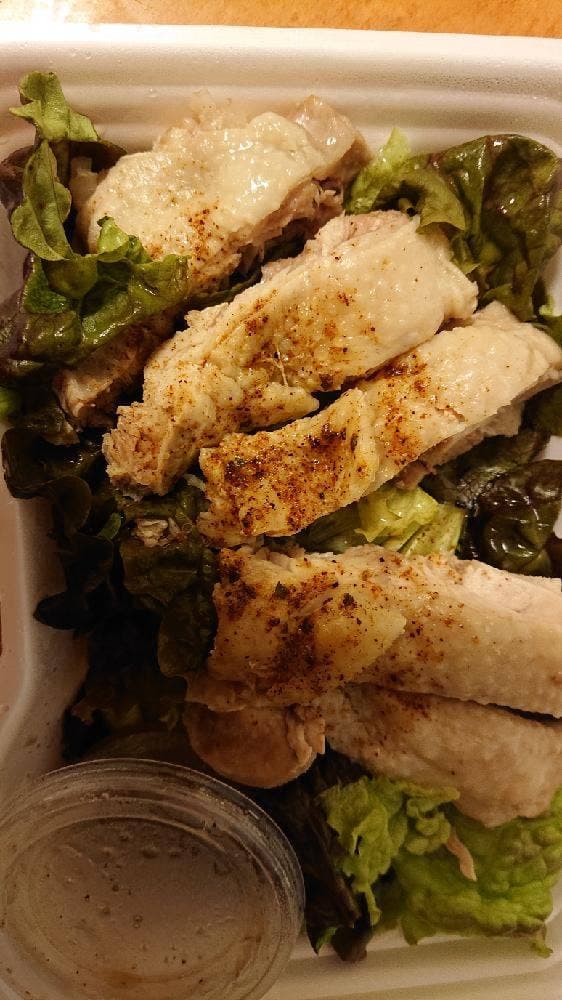 鶏あえずタンパク 松山店