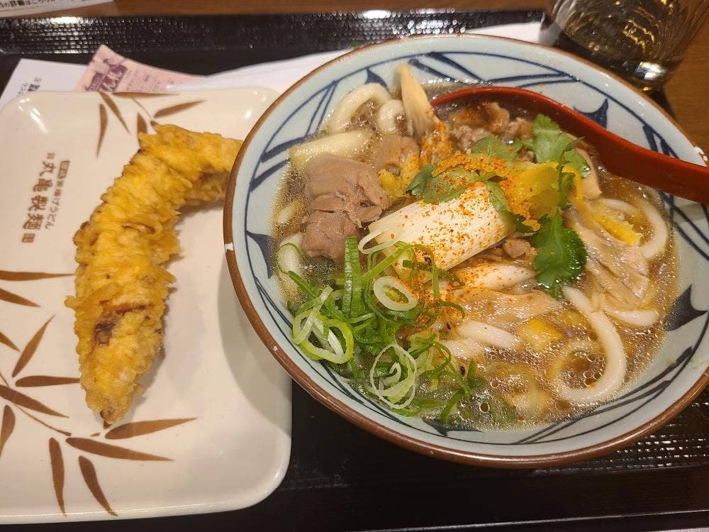 丸亀製麺 甲府昭和店
