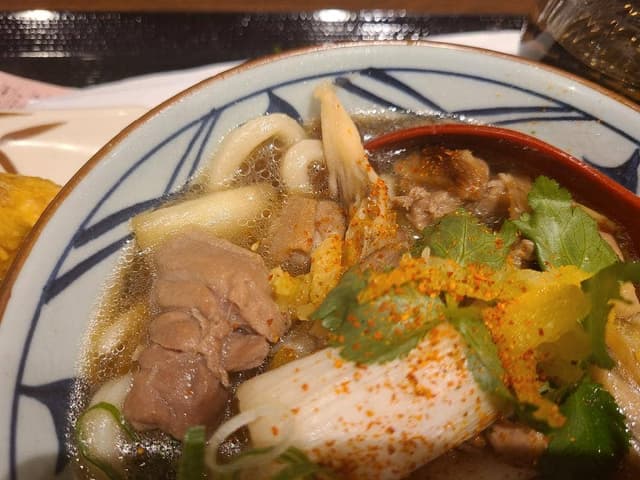 丸亀製麺 甲府昭和店 - サブ画像3