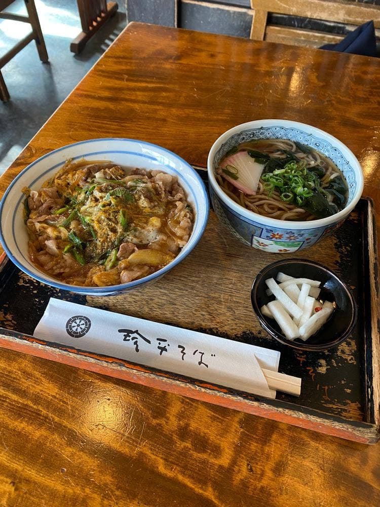 珍平そば