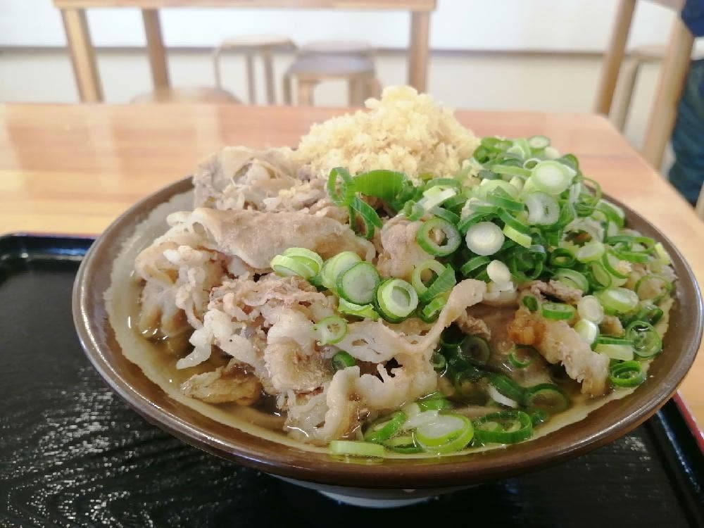 セルフうどん 元気