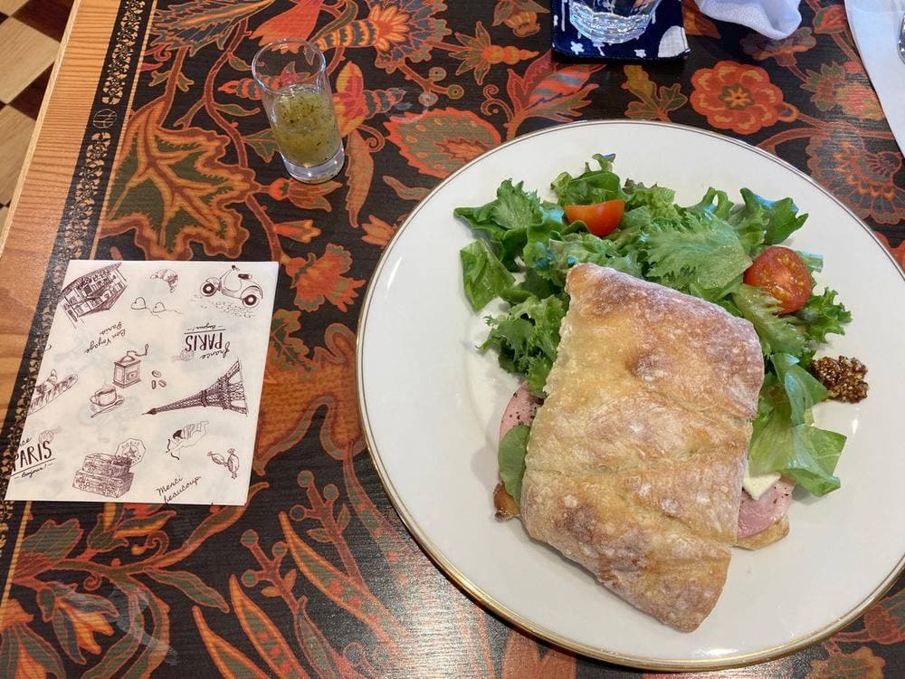 art café 夢二 夢二郷土美術館