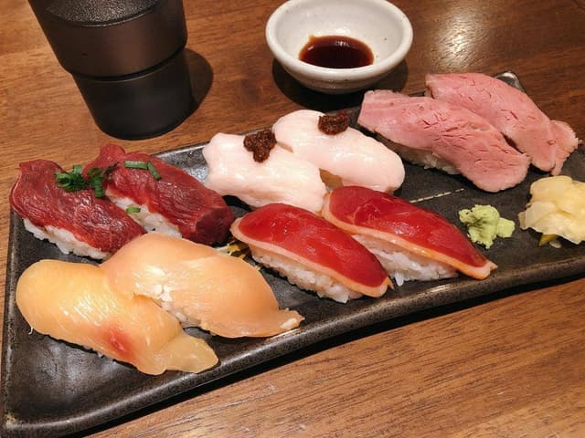 秋葉原 肉寿司 - サブ画像1