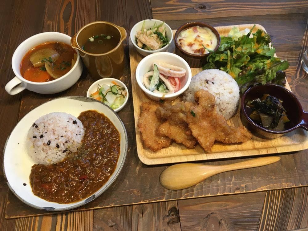ごはんや Temana