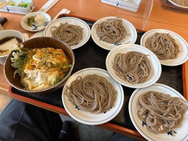 皿そば 文楽 姫路駅南店 - サブ画像2