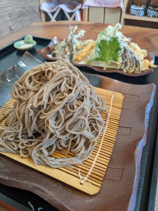 手打ち十割そば 紀山 芽室店 - サブ画像3