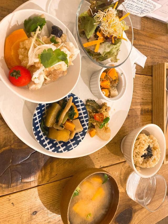 玄米カフェ 実身美 心斎橋店 - サブ画像3