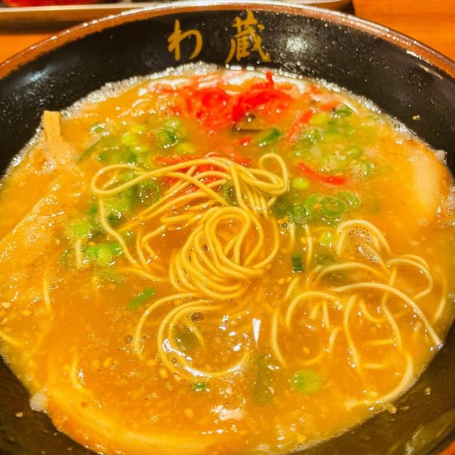 博多とんこつラーメン わ蔵 御徒町店 - サブ画像1