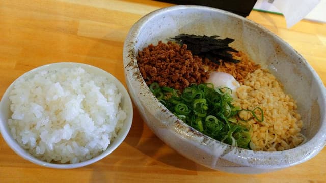 つけ麺まぜ麺 十五や 安東店 - サブ画像3