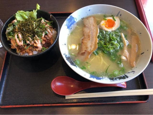 らぁめん天風軒 泉佐野本店 - サブ画像2