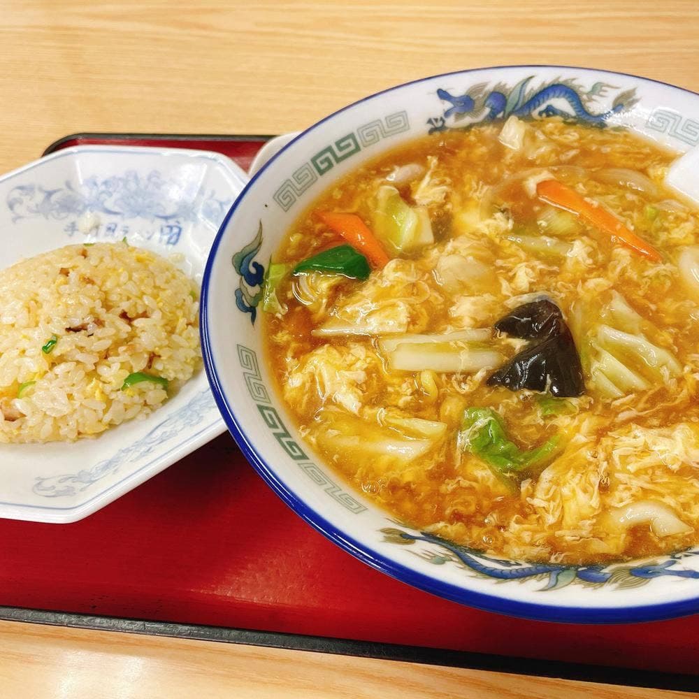 ラーメン中華 田