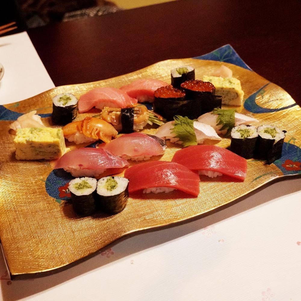大徳寺 鮨長