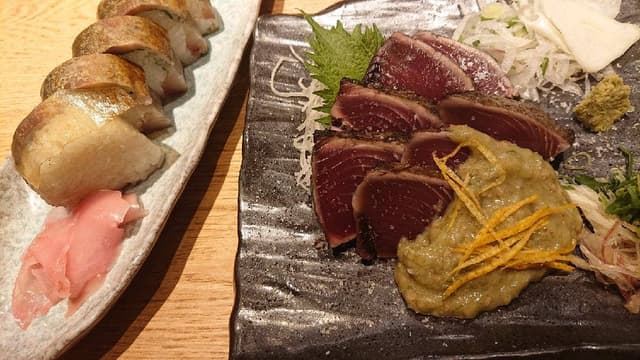 藁焼き鰹たたき 明神丸 松山二番町店 - サブ画像3