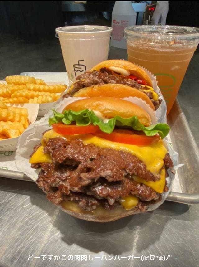 シェイクシャック 梅田阪神店 - サブ画像1