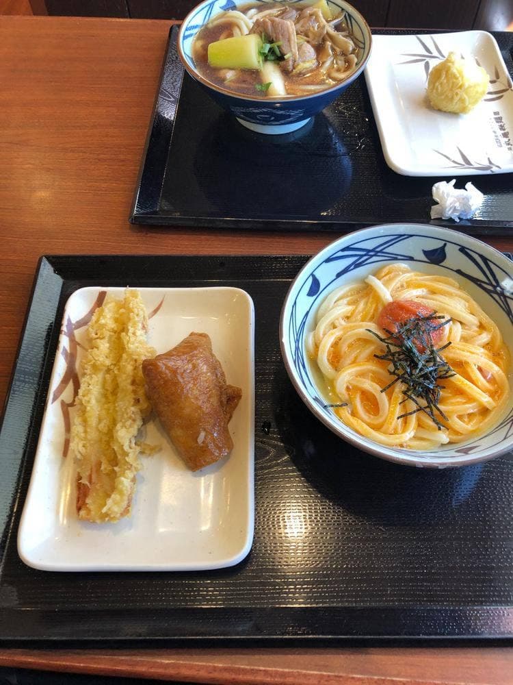 丸亀製麺 大津坂本店
