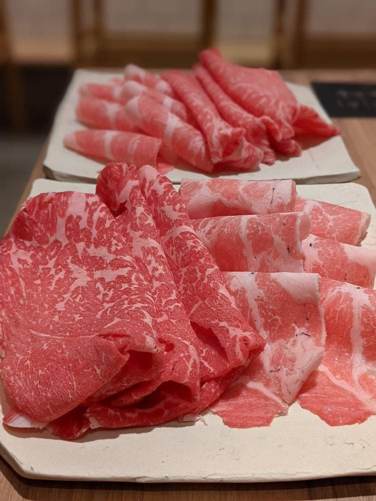 ひとり鍋 しゃぶしゃぶ萬野