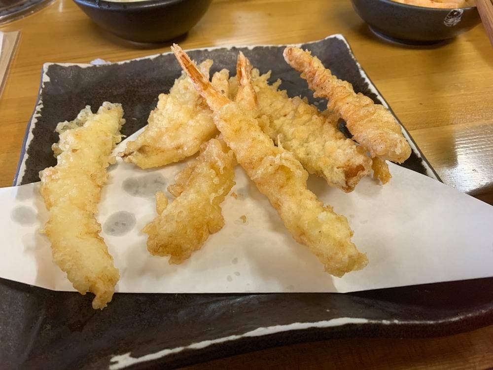 天ぷら徳家
