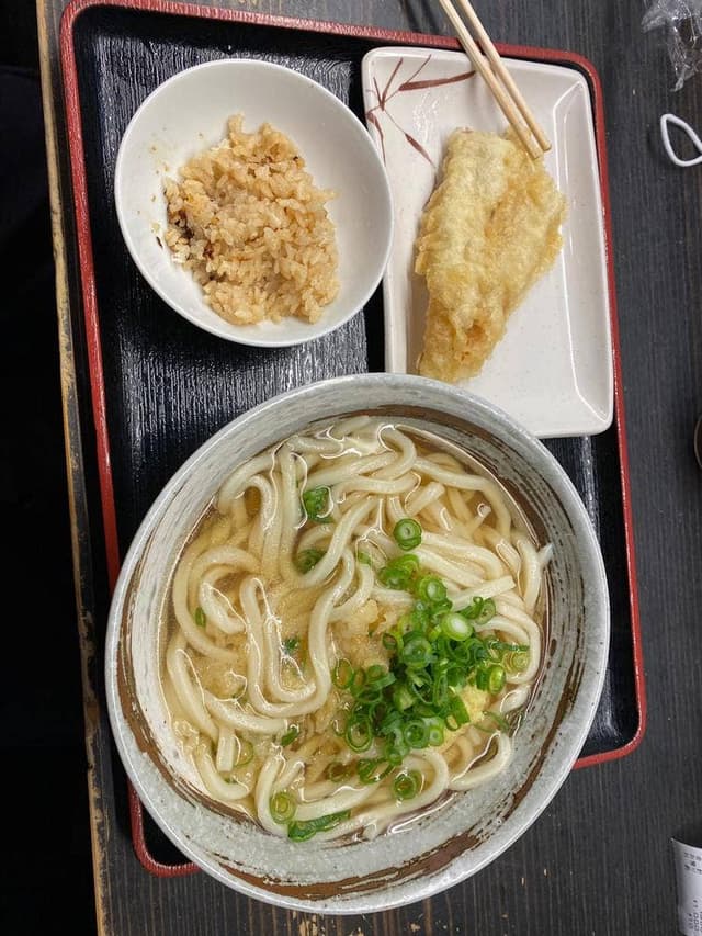 讃岐うどん 松製麺所 玉川店 - サブ画像3