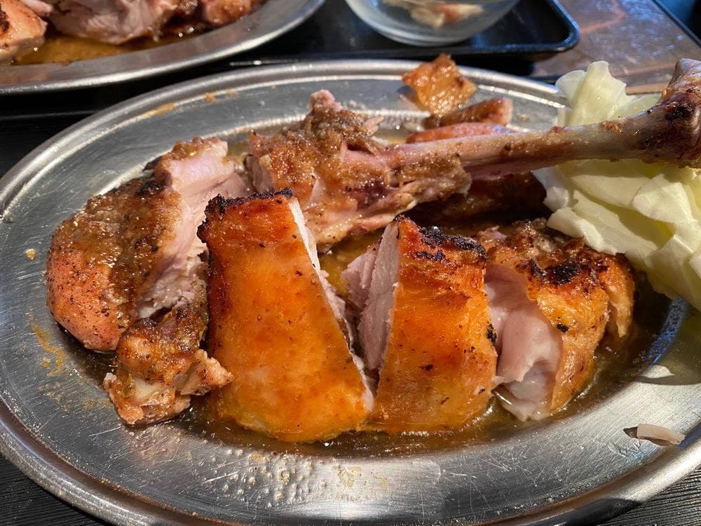 骨付がぶり鶏 がぶり亭