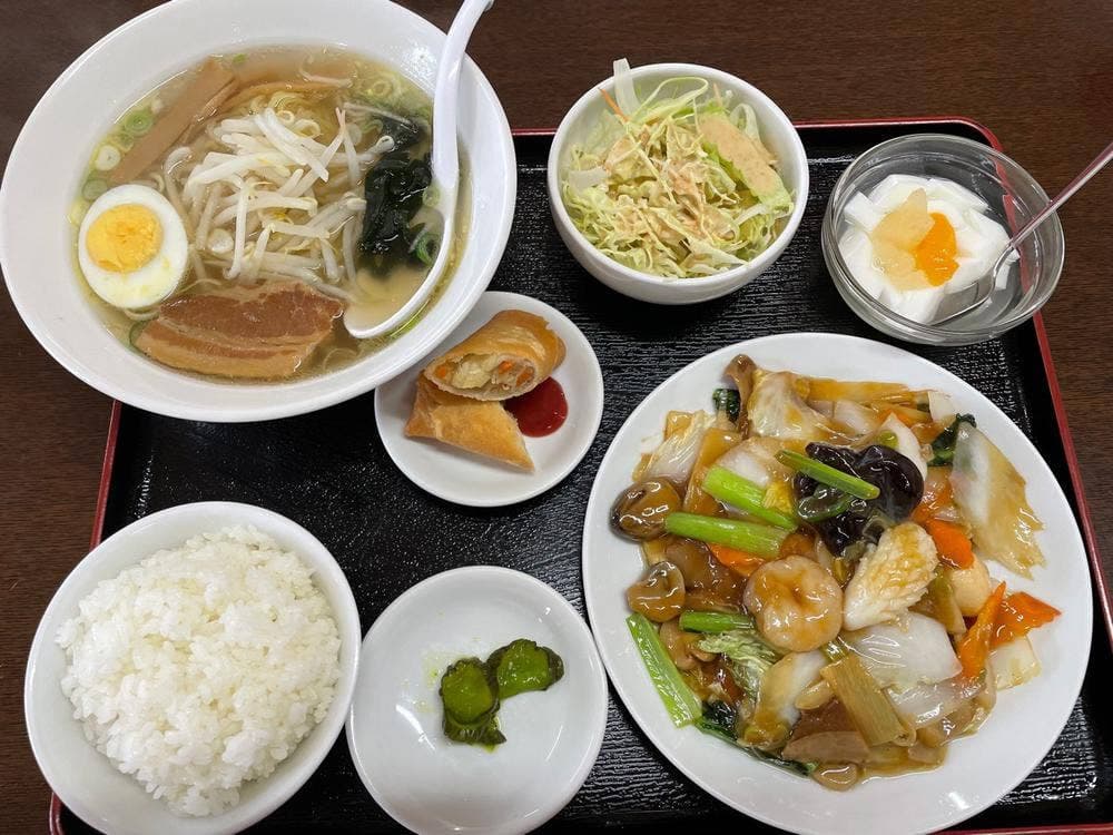 台湾料理萬龍