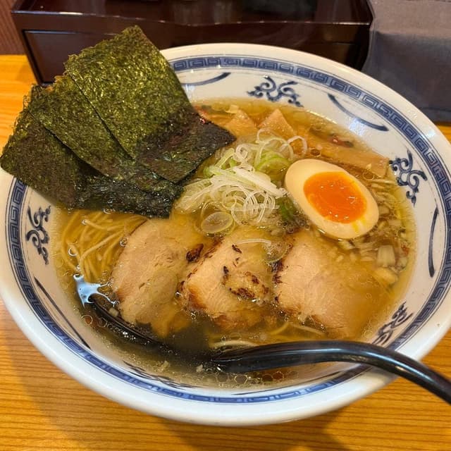 龍野うすくち醤油らーめん 桃栗さんねん柿はちねん - サブ画像1