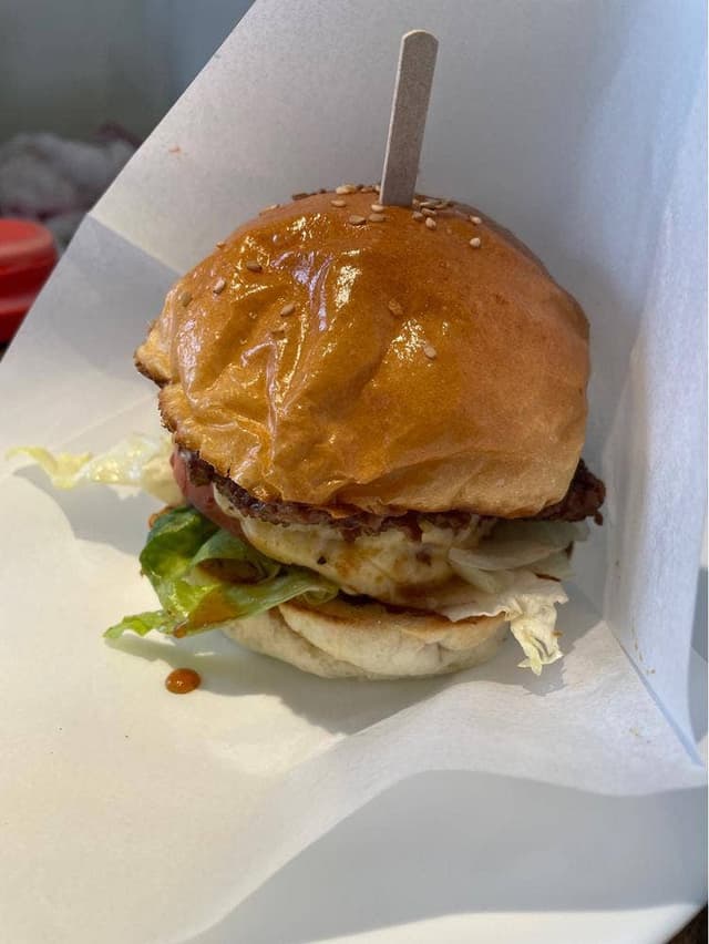 バーガーキッチン ラフィン - サブ画像2