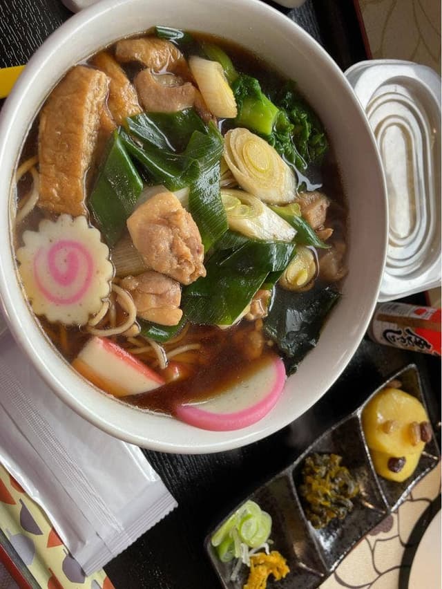 里山そば 白浜製麺 - サブ画像1