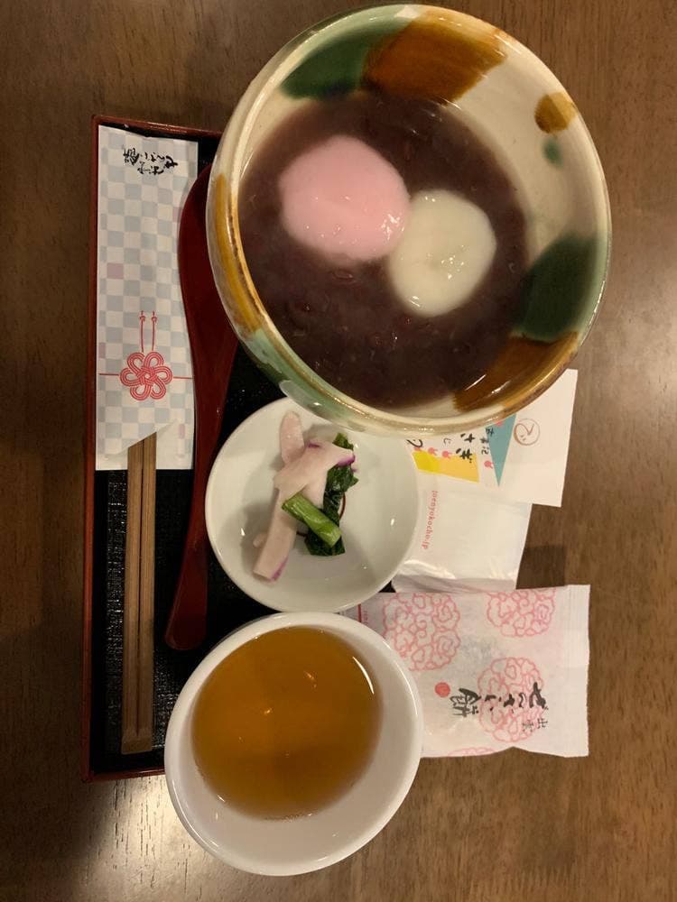 出雲ぜんざい餅