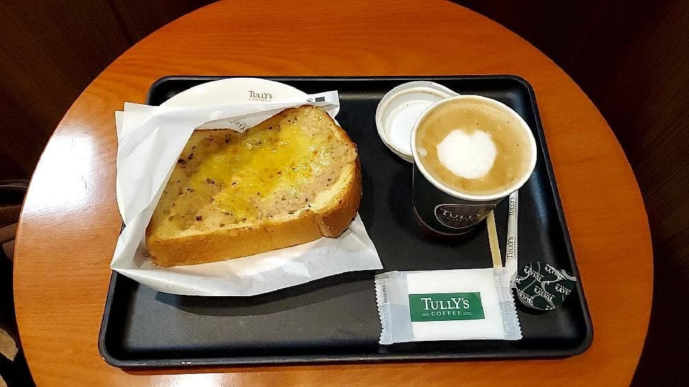 タリーズコーヒー 日本赤十字社和歌山医療センター店