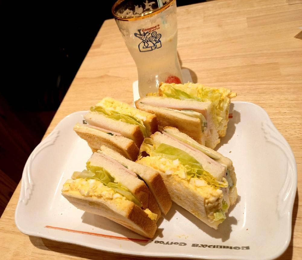 コメダ珈琲店 シャポー船橋店
