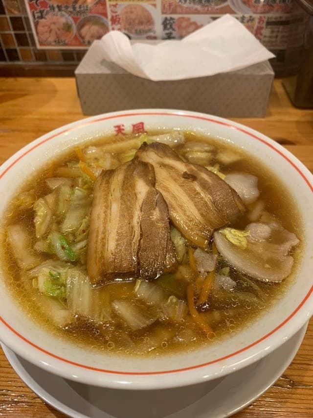 奈良天理ラーメン 天風 豊川店 - サブ画像3