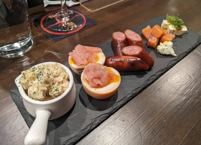 日本酒と燻製 和ばる湊 天満 - サブ画像1