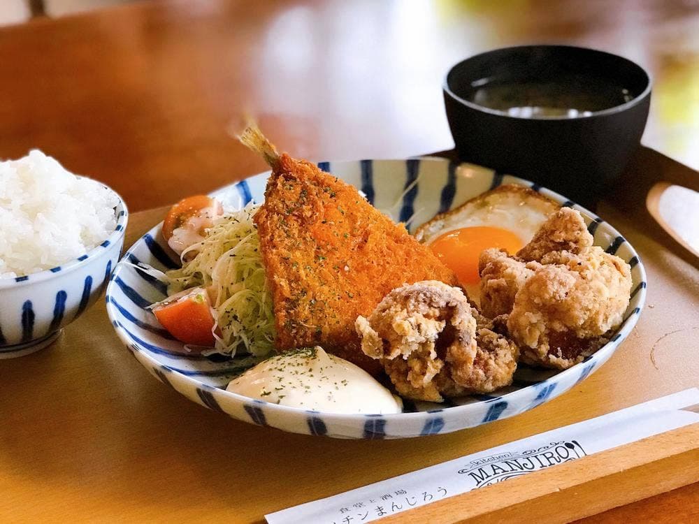 キッチン まんじろう