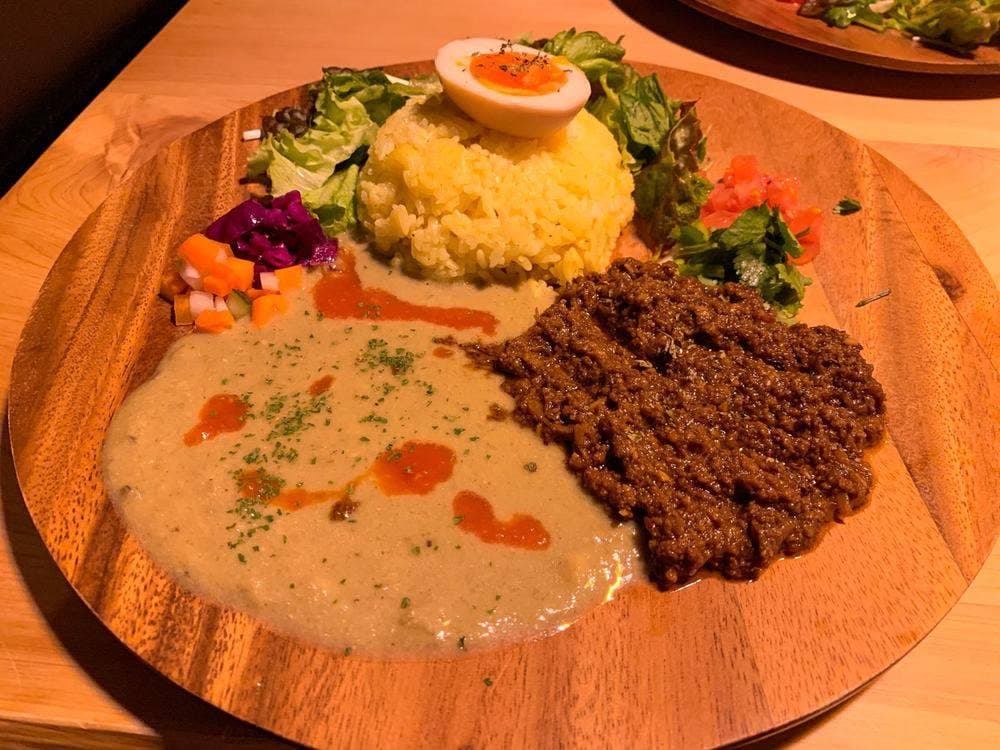 まだらカレー