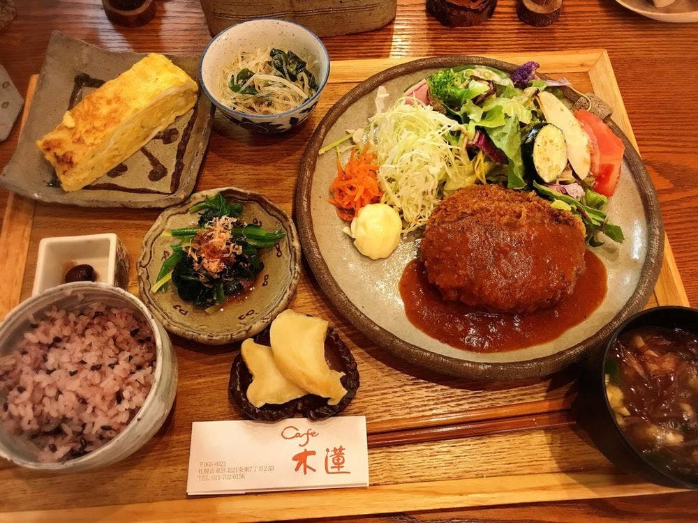 cafe 木蓮