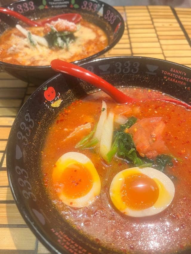 元祖トマトラーメン 三味 キャナルシティ博多ラーメンスタジアム店 - サブ画像3