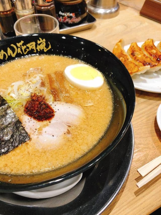 らあめん花月嵐 上福岡駅店 - サブ画像1