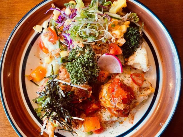 食堂とカフェ pinnata - サブ画像2