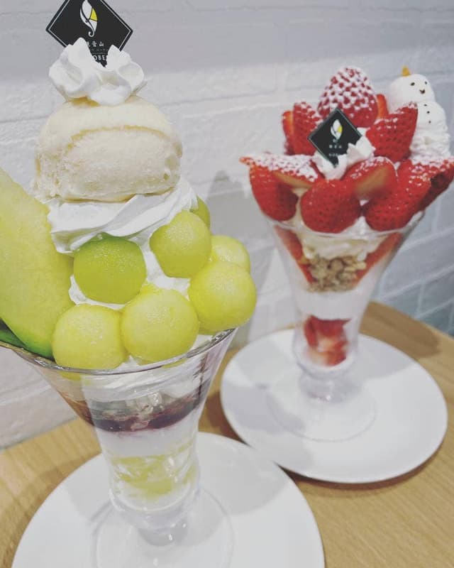 観音山フルーツパーラー 神戸店 - サブ画像2